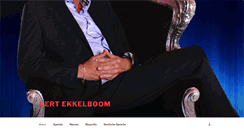 Desktop Screenshot of ekkelboom-music.nl